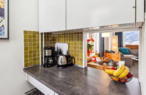 Davos-Dorf Apartment | Apartment Guardaval Apt 501 by Interhome