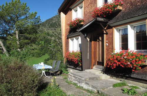 Wildhaus-Alt St. Johann Apartment | Apartment Gubel by Interhome