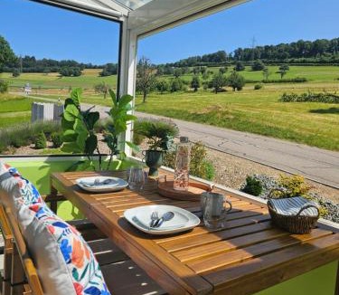 Mandach Apartment | Apartment Hügelruhe Mandach - 100 m2 - 3 Schlafzimmer - Ferien - Business