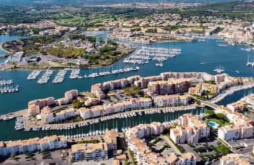 Cap d'Agde Apartment | Apartment Hameau de Pech I in Cap d'Agde - 4 persons, 1 bedrooms