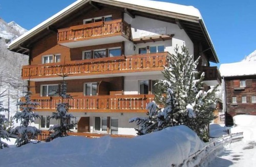Saas Almagell Apartment | Apartment Haus Adora in Saas-Almagell - 4 persons, 2 bedrooms