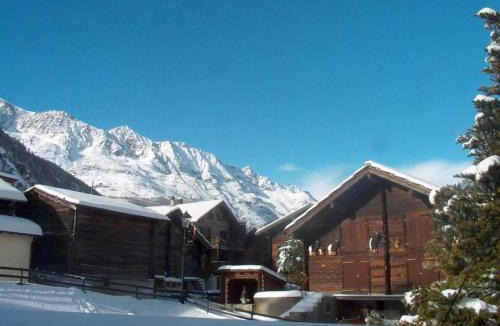 Saas Almagell Apartment | Apartment Haus Alpenrose by Interhome