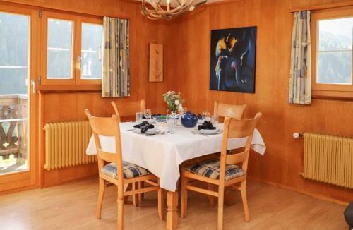 Frauenkirch Apartment | Apartment Haus Chumma Apt1 by Interhome