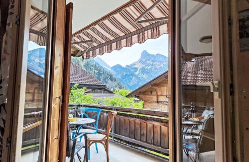Kandersteg Apartment | Apartment Haus Europa by Interhome