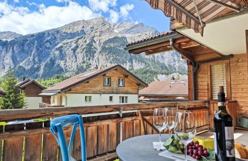 Kandersteg Apartment | Apartment Haus Europa by Interhome