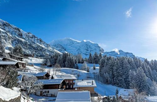 Wengen Apartment | Apartment Haus Lauber Apt-2 by Interhome