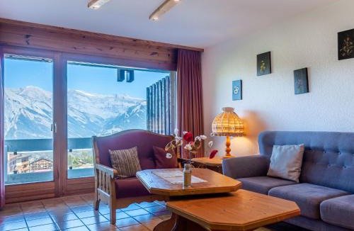 Saint-Pierre-de-Clages Apartment | Apartment Hauts De Nendaz B OP by Interhome