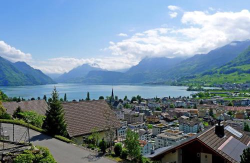 Bürgenstock Apartment | Apartment Hegglistrasse 9-2 by Interhome