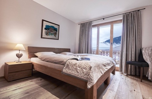 Klosters Platz Apartment | Apartment 'Heidpark' with Balcony and Wi-Fi