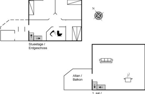 Lokken Apartment | Apartment Heraldina - 700m from the sea by Interhome