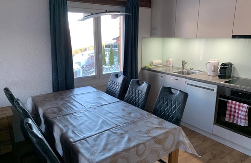 Surcuolm Ski Chalet | Apartment house Surselva, directly on the ski piste