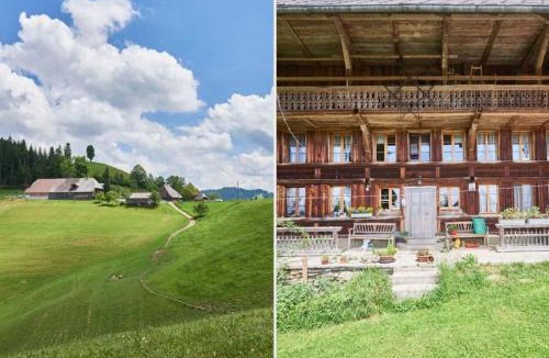Trachselwald Apartment | Apartment Hof Geilisguet by Interhome