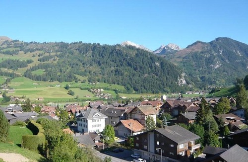 Zweisimmen Apartment | Apartment Hübeli - Bond
