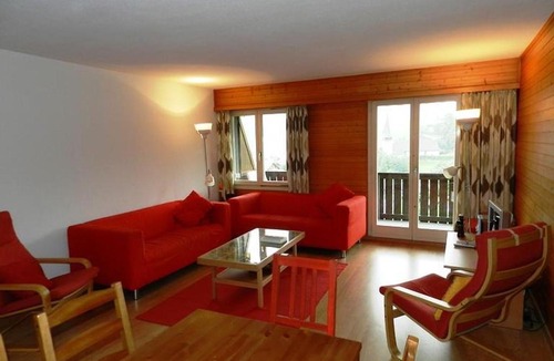 Zweisimmen Apartment | Apartment Hübeli - Bond