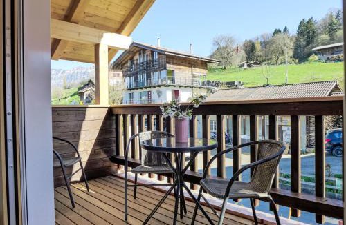 Krattigen Apartment | Apartment Huus Chloster- Apt Büel by Interhome