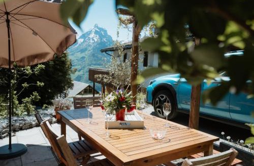 Amden Apartment | Apartment im Chalet zum Rad
