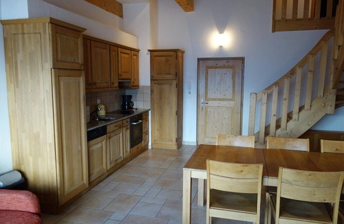 Veysonnaz Apartment | Apartment in a central location
