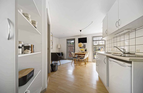 Dueodde Apartment | Apartment in a family-friendly holiday park