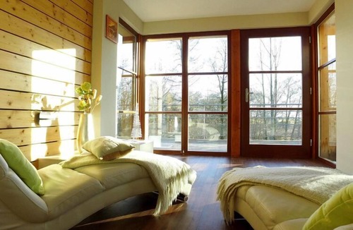 Saales Apartment | Apartment in a holiday resort in Saales with terrace