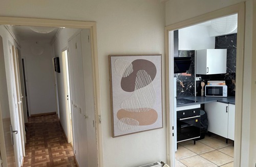 Buxerolles Apartment | Apartment in a private residence 10km from Futuroscope
