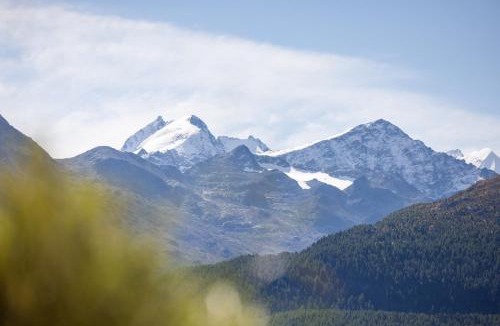 Samedan Apartment | Apartment in a sunny location in Samedan