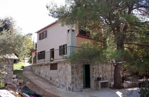 Vrbanj Apartment | Apartment in Basina with Seaview, Terrace (3450-2)