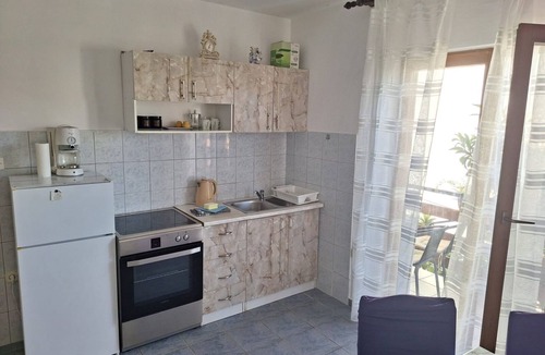 Bibinje Apartment | Apartment in Bibinje with Seaview, Balcony, WIFI, Washing machine (868-2)