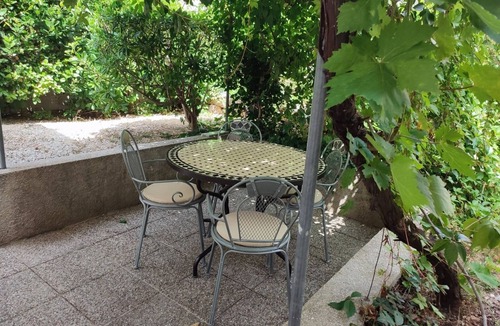 Bol Apartment | Apartment in Bol with Terrace, Air condition, WIFI, Washing machine (3634-4)