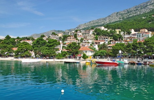 Brela Apartment | Apartment in Brela with Seaview, Terrace, Air condition, WIFI (3524-7)