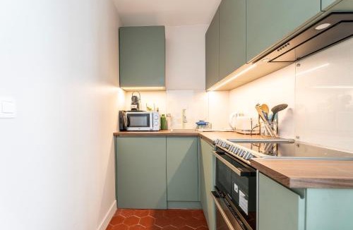 La Villette Apartment | Apartment in Canal saint Martin