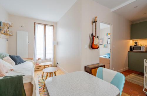 La Villette Apartment | Apartment in Canal saint Martin