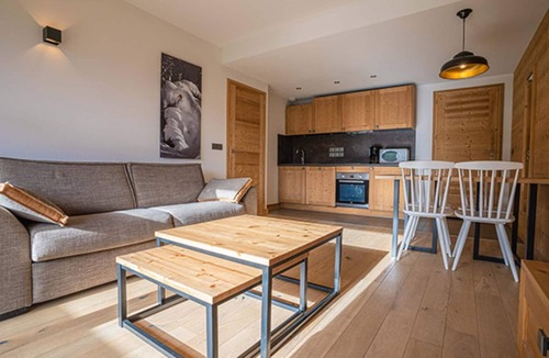 Combloux Apartment | Apartment in Combloux with Mont Blanc Views