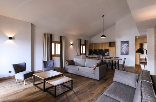 Combloux Apartment | Apartment in Combloux with Mont Blanc Views