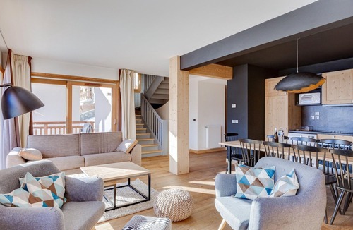 Combloux Apartment | Apartment in Combloux with Mont Blanc Views