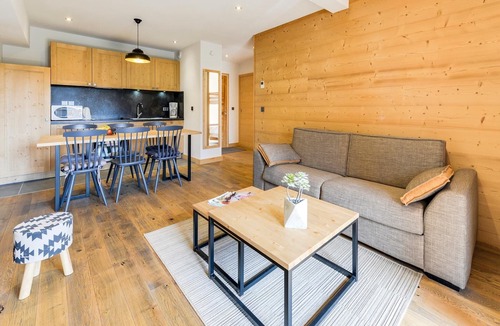 Combloux Apartment | Apartment in Combloux with Mont Blanc Views