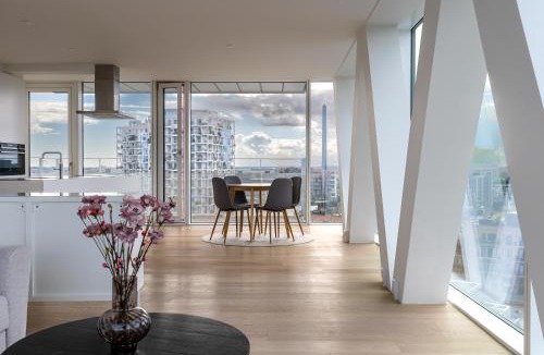 Amager Apartment | Apartment in Copenhagen with water view