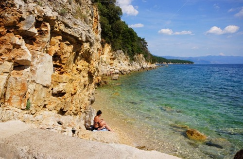 Klanfari Apartment | Apartment in Crikvenica with Seaview, Terrace, Air condition, WIFI (4628-3)