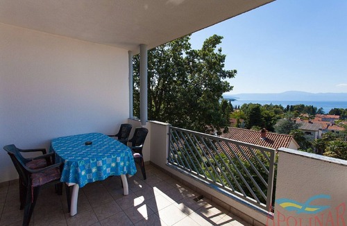 Milcetici Apartment | Apartment in Croatia with Sea View Terrace