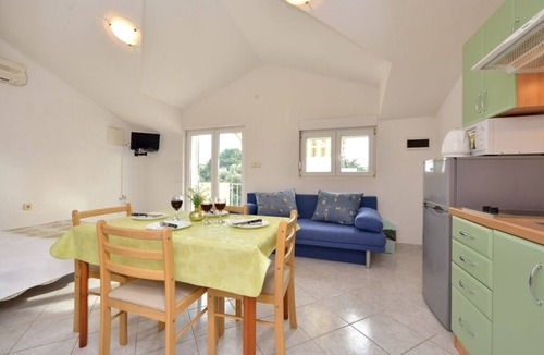 Drage Apartment | Apartment in Drage with Seaview, Balcony, Air condition, WIFI (566-2)