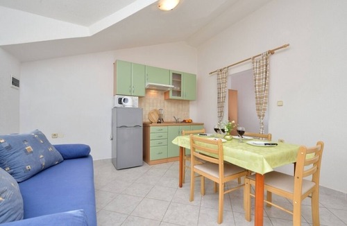 Drage Apartment | Apartment in Drage with Seaview, Balcony, Air condition, WIFI (566-2)