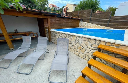 Dramalj Apartment | Apartment in Dramalj near Beach and Pool