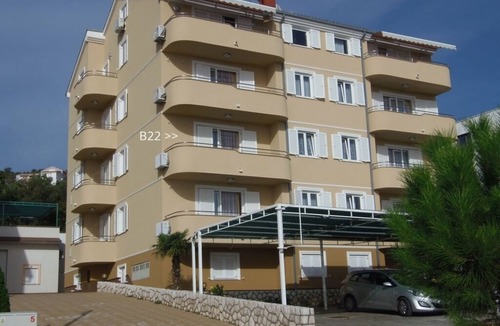 Dramalj Apartment | Apartment in Dramalj with Seaview, Balcony, Air condition, WIFI (4623-11)