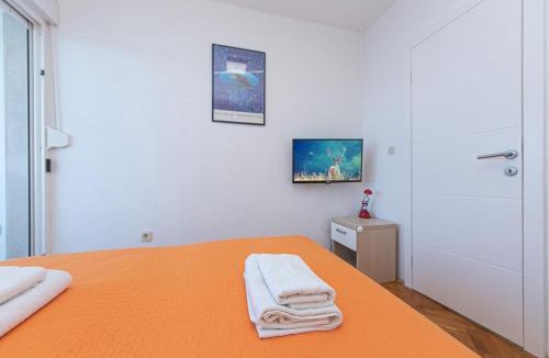 Drasnice Apartment | Apartment in Drasnice with sea view, terrace, air conditioning, WiFi 4992-2