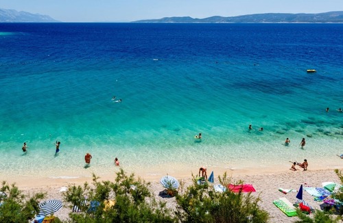 Duce Apartment | Apartment in Duće with Seaview, Terrace, Air condition, WIFI (4166-2)