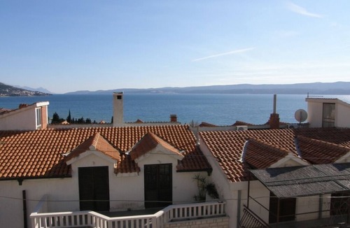 Duce Apartment | Apartment in Duće with Seaview, Balcony, Air condition, WIFI (900-1)