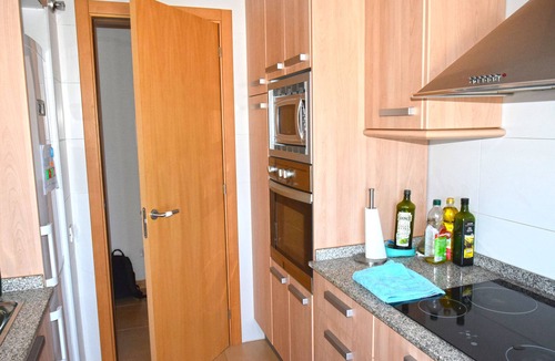 L'Ampolla Apartment | APARTMENT IN EL MIRADOR DEL DELTA WITH GARDEN
