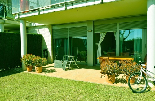 L'Ampolla Apartment | APARTMENT IN EL MIRADOR DEL DELTA WITH GARDEN