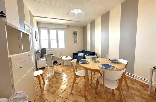 Berck-sur-Mer Apartment | Apartment in exceptional location facing the sea Direct access to the beach!