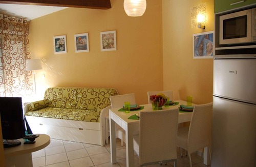 Saint-Cyprien Plage Apartment | Apartment in Jardins de Neptune with Terrace