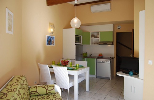 Saint-Cyprien Plage Apartment | Apartment in Jardins de Neptune with Terrace